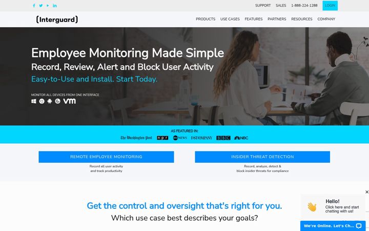 Screenshot of interguardsoftware.com