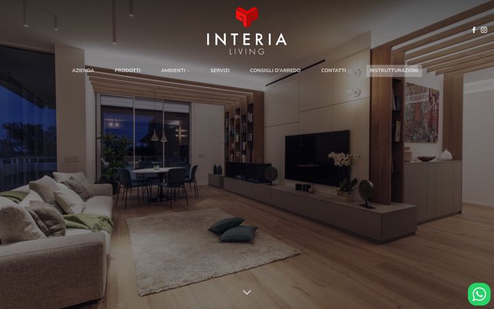 Képernyőkép: interialiving.it