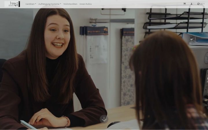 Screenshot of interiart.eu