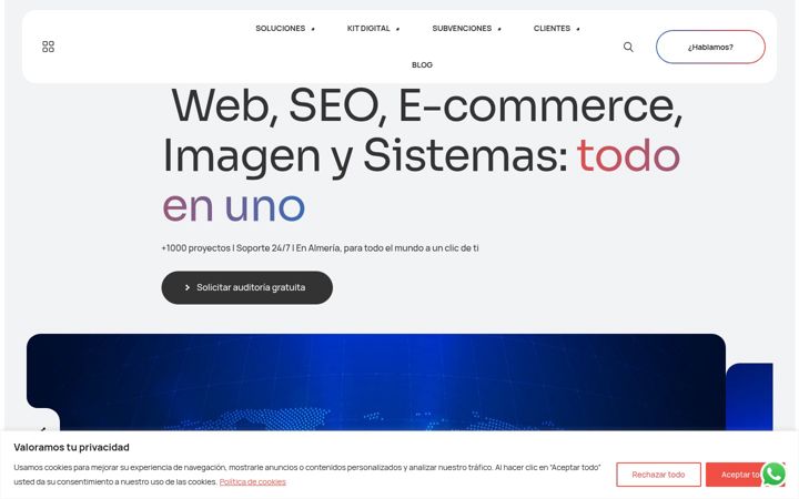 Screenshot of interiberica.com