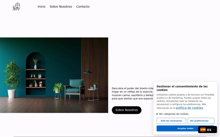 Screenshot of interidesi.com