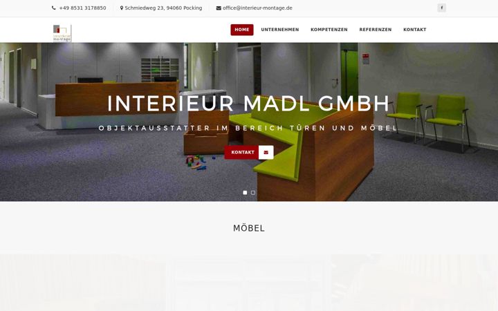 Screenshot of interieur-montage.de