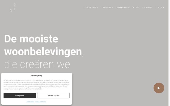 Screenshot of interieurbouwzeeland.nl
