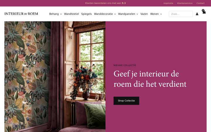 Captura de pantalla de interieurbyroem.nl