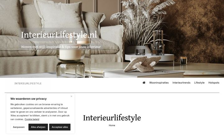 Screenshot of interieurlifestyle.nl