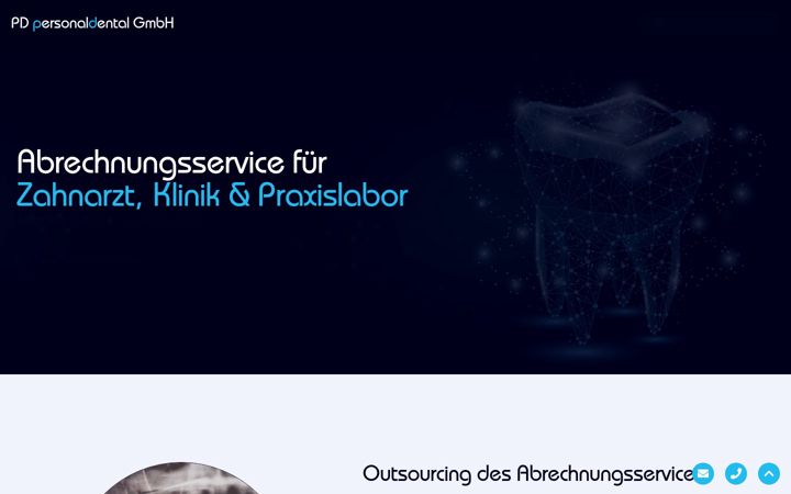 Screenshot von interimservices.online