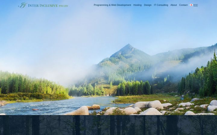 Screenshot of interinclusive.com