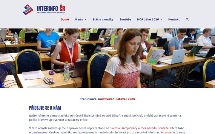 Screenshot of interinfo.org