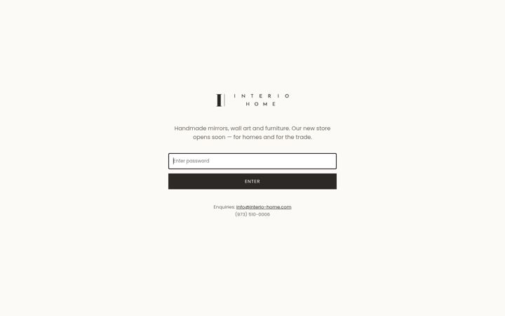 Screenshot of interio-home.com