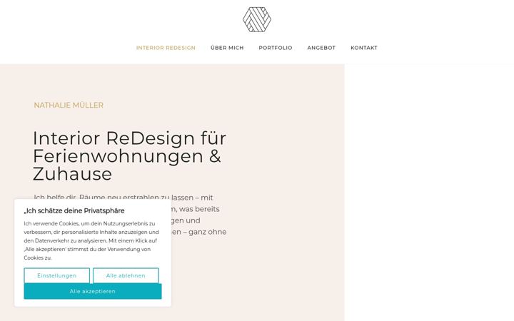 Screenshot of interior-redesign.ch