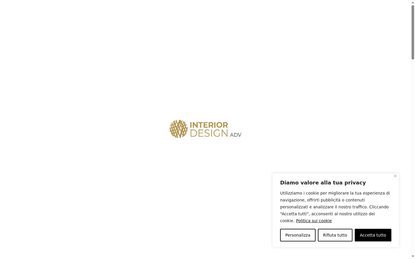 Screenshot του banner συγκατάθεσης που εμφανίστηκε πριν από οποιαδήποτε αλληλεπίδραση
