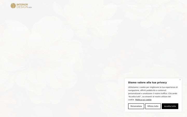Screenshot of interiordesignadv.it