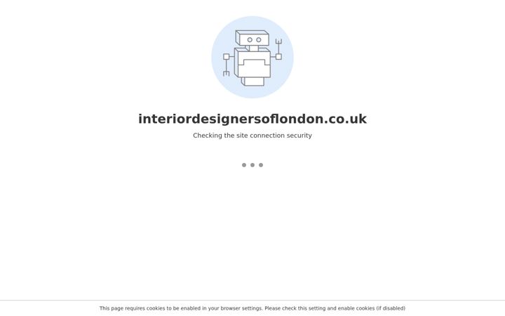Screenshot of interiordesignersoflondon.co.uk
