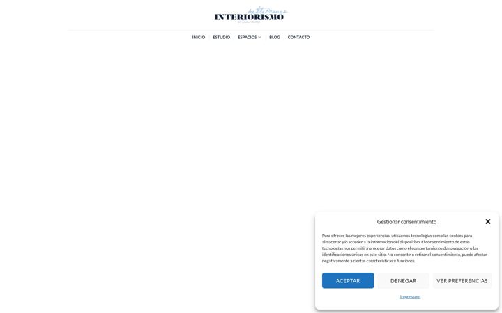 Screenshot of interiorismomediterraneo.com