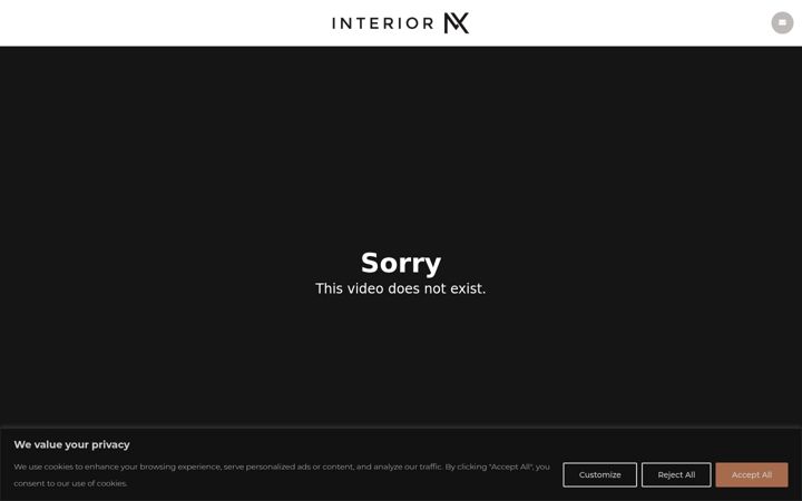 Screenshot of interiormx.nl