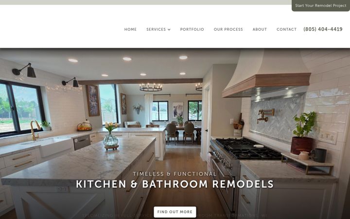 Screenshot of interiorreflectionsinc.com