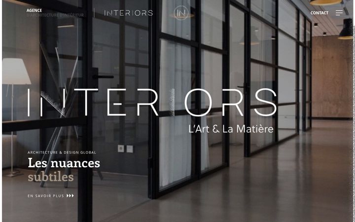 Screenshot of interiors1896.com