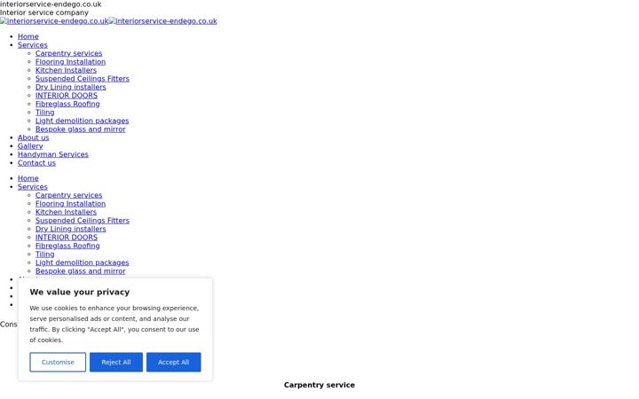 Screenshot of interiorservice-endego.co.uk