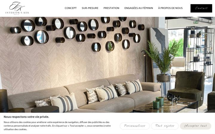 Screenshot of interiorsker.fr