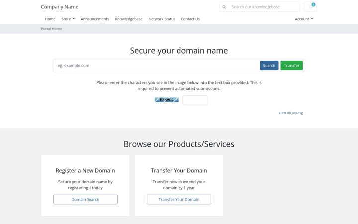 Screenshot of interk.com.br