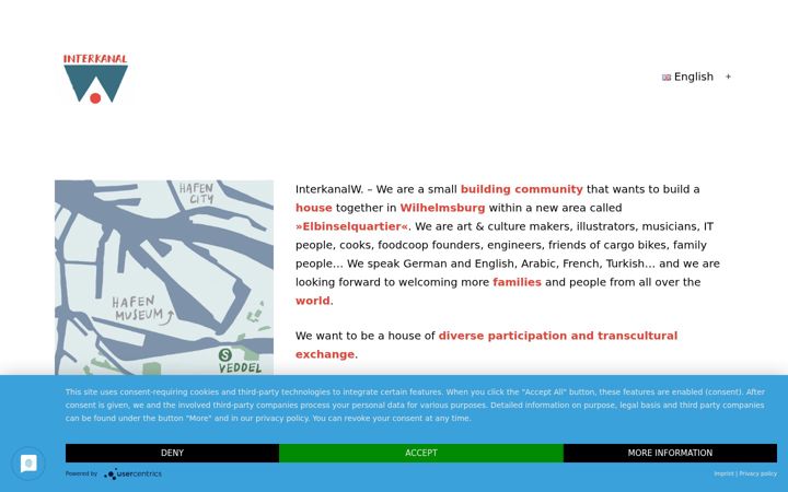 Screenshot of interkanalw.de