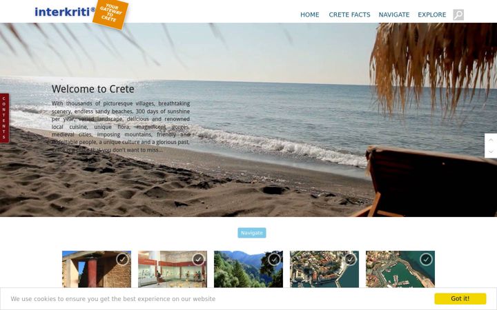 Screenshot of interkriti.org