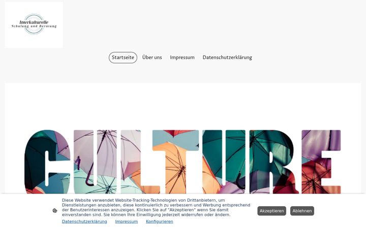 Screenshot of interkulturelleschulung.com