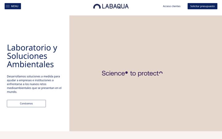 Screenshot of interlab.es