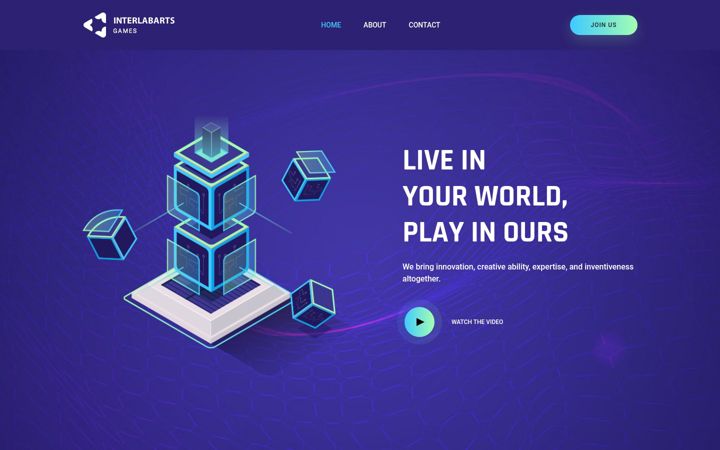 Screenshot of interlabarts.com