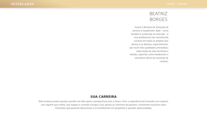 Screenshot of interlaken.com.br