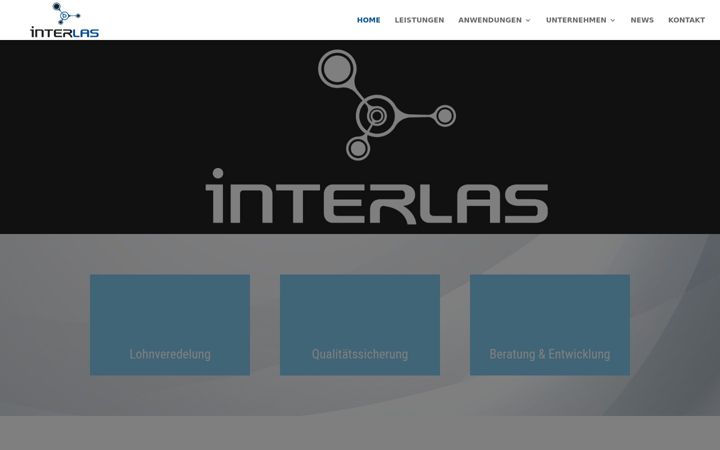 Screenshot of interlas.de