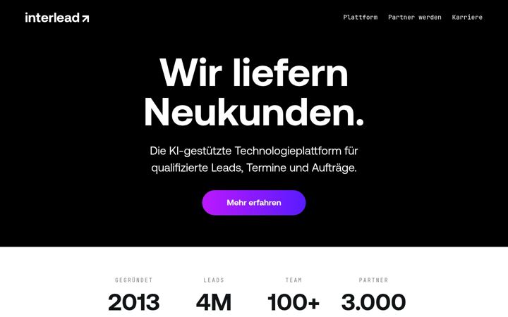 Screenshot of interlead.de