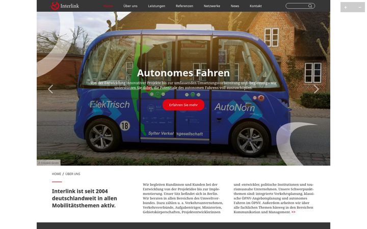 Screenshot of interlink-verkehr.de