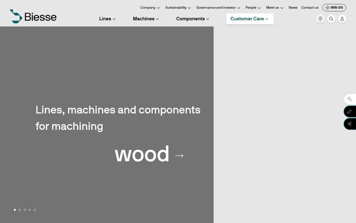 Screenshot of intermac.com