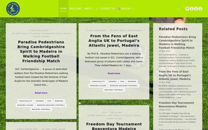 Screenshot of intermadeira.com