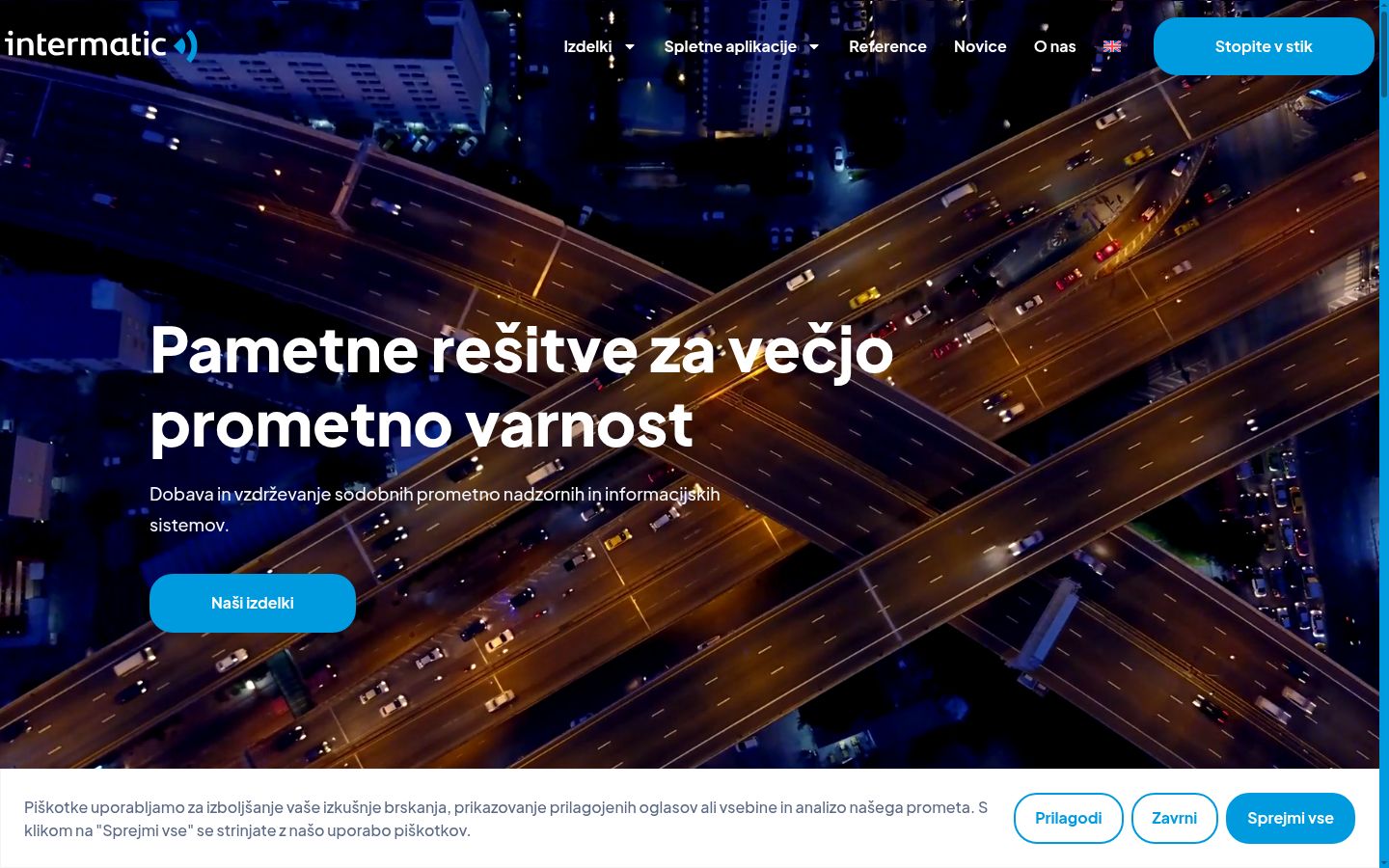 Snímek obrazovky baneru souhlasu zobrazeného před jakoukoli interakcí
