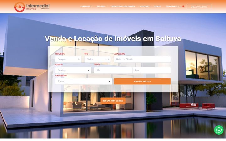 Screenshot of intermedial.com.br