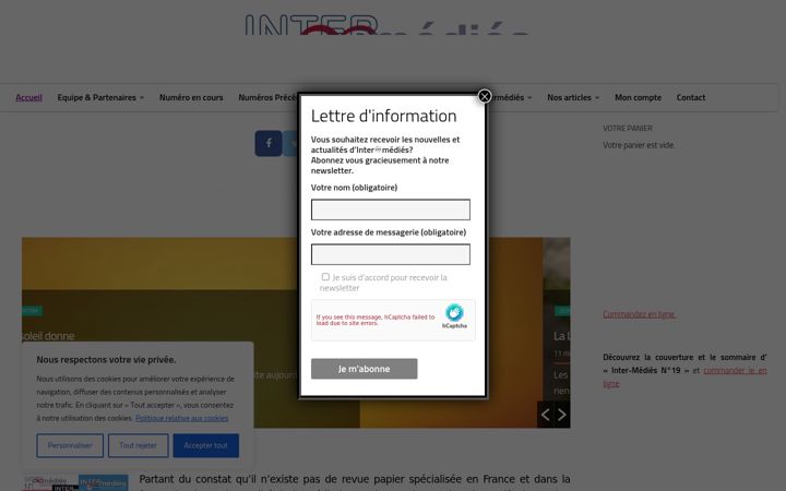 Screenshot of intermedies-mediation.com