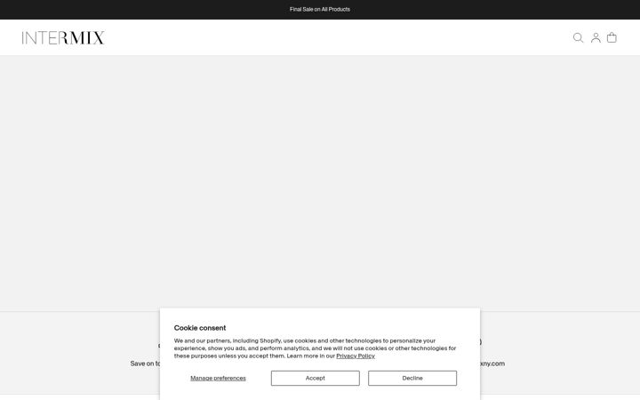 Screenshot of intermixonline.com