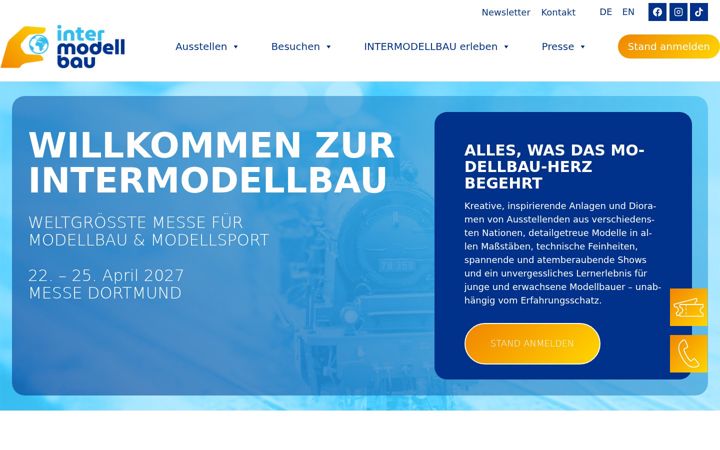 Screenshot of intermodellbau.de