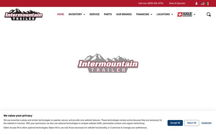 Screenshot of intermountaintrailer.com