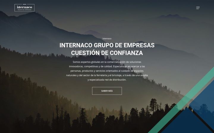 Screenshot of internacogroup.com