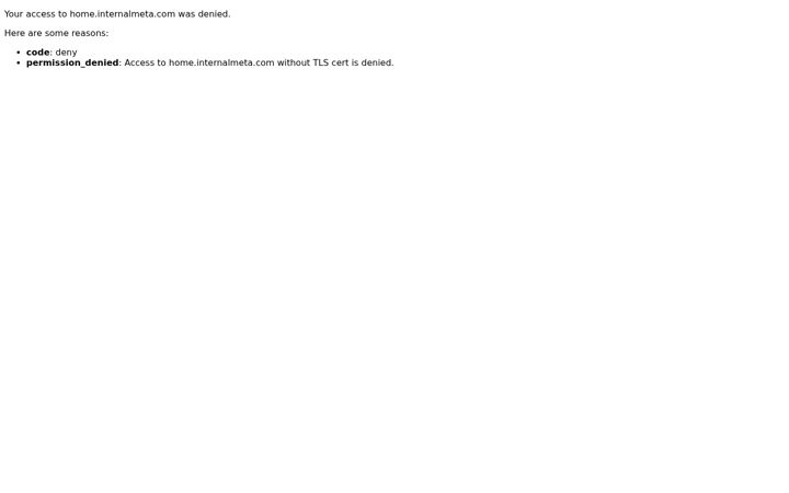 Zrzut ekranu internalmeta.com