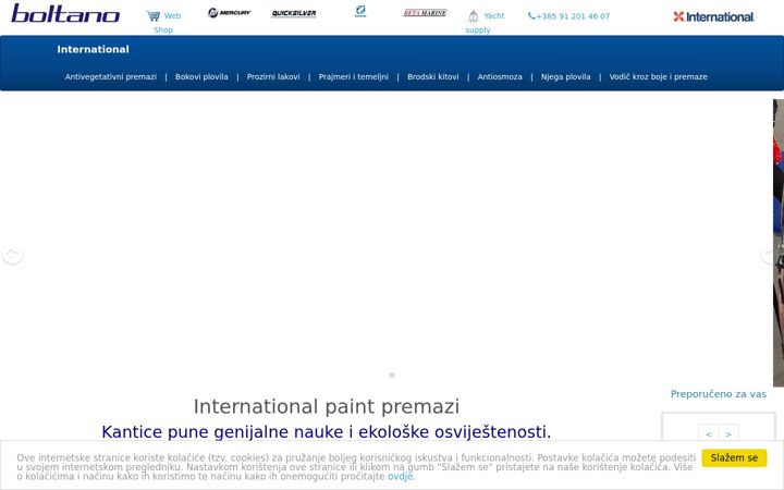 Screenshot of international-boje.com