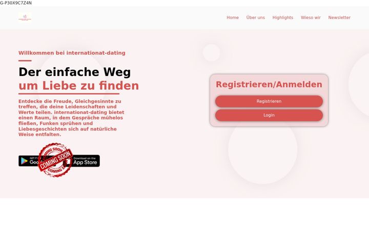 Screenshot of international-dating.net
