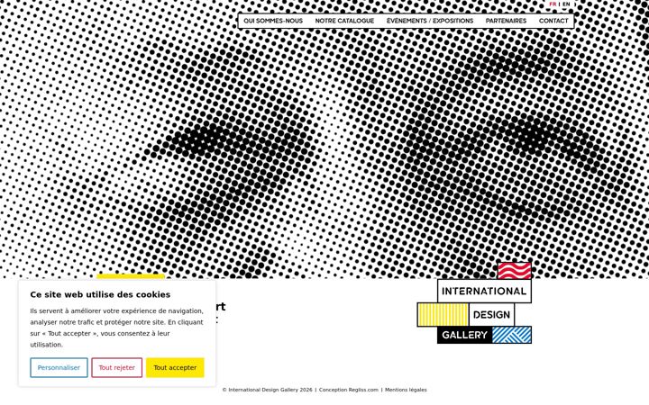 Screenshot of international-design.gallery