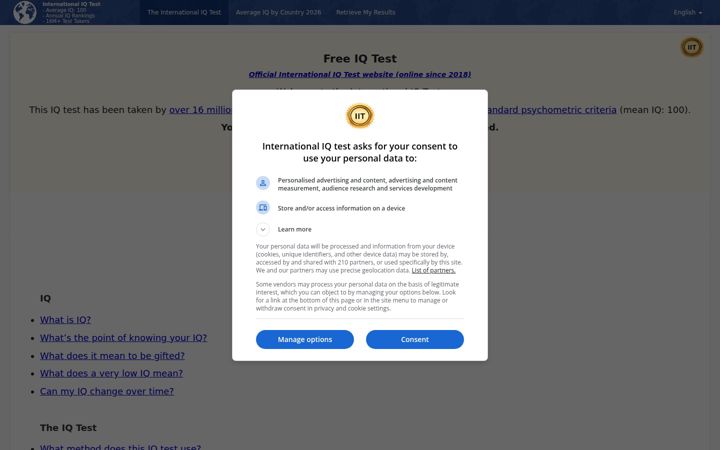 international-iq-test.com