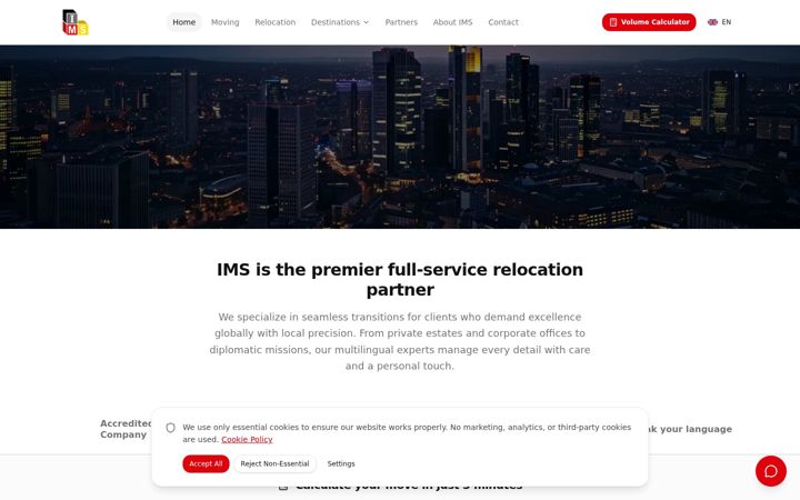 Screenshot of international-moving-services.com