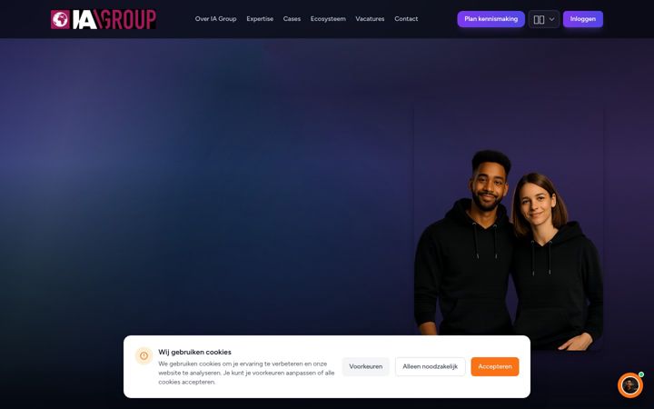 Screenshot of internationalaffairsgroup.com