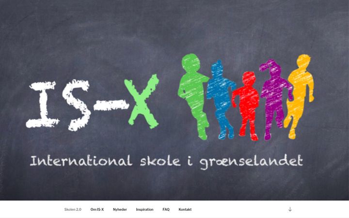 Screenshot of internationalborderschool.org